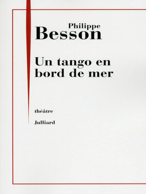 cover image of Un tango en bord de mer